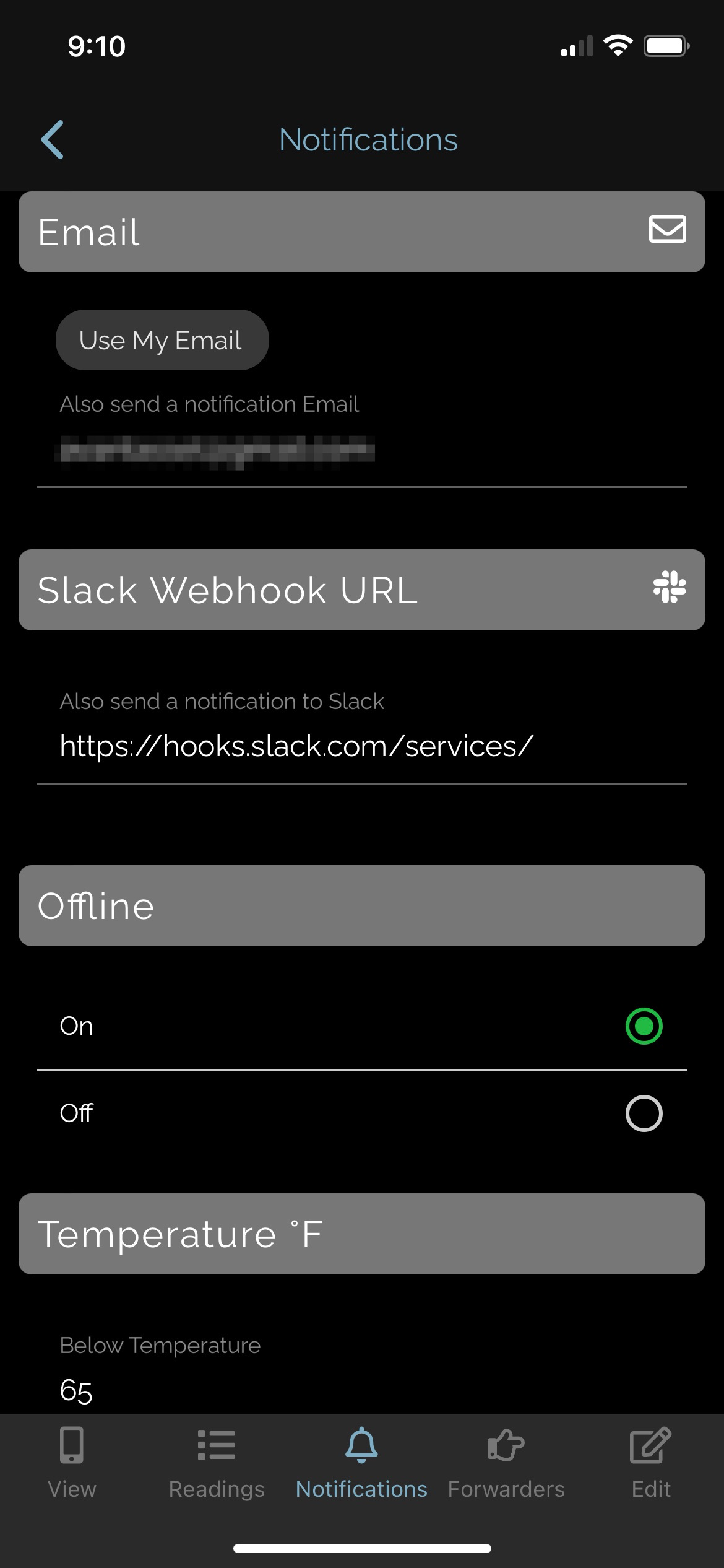 BrewBench Webhook