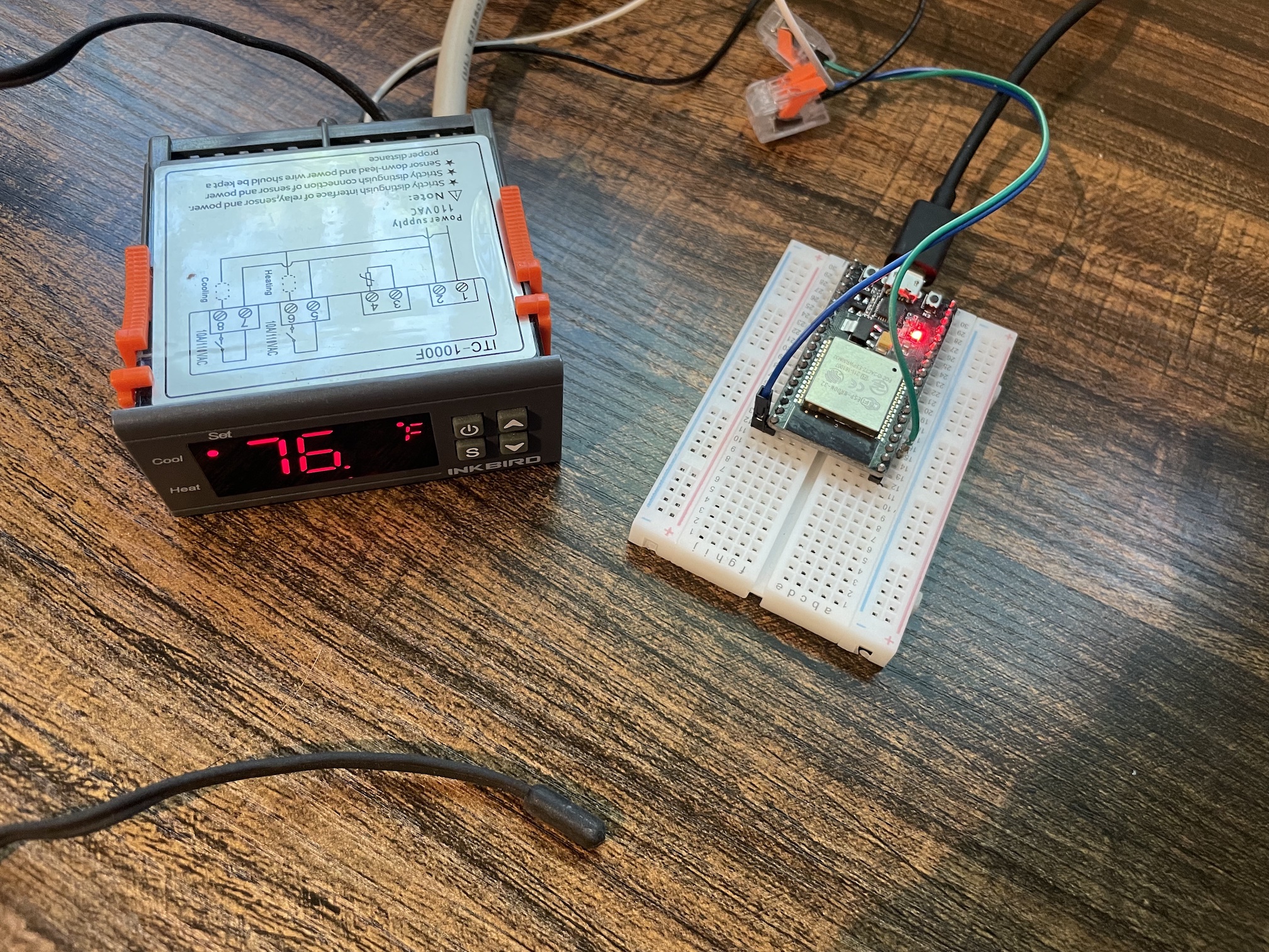 BrewBench InkBird ESP32