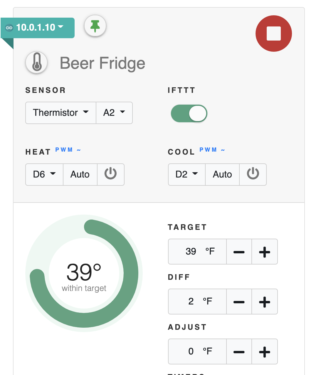 IFTTT Kettle